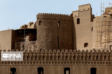 Arg-e Bam world's largest adobe building