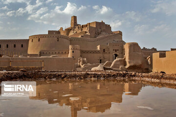 Arg-e Bam world's largest adobe building