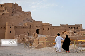 Arg-e Bam world's largest adobe building