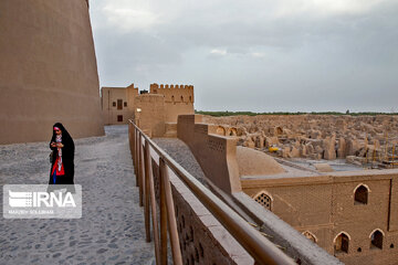 Arg-e Bam world's largest adobe building