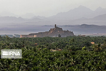 Arg-e Bam world's largest adobe building