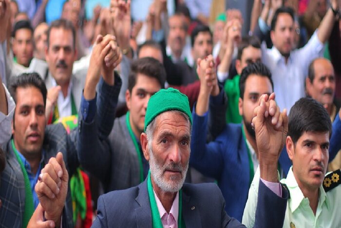 جشن غدیر با پیمان برادری در خراسان جنوبی