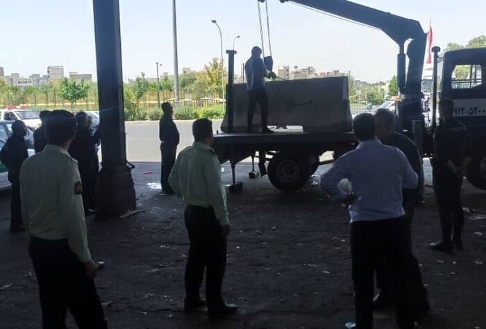 واحدهای متخلف در میدان تره بار بسته شد/ جان باختن ۴ نفر در درگیری صحت ندارد