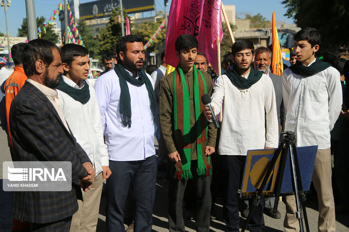 شورآفرینی بجنوردی‌ها در جشن غدیر