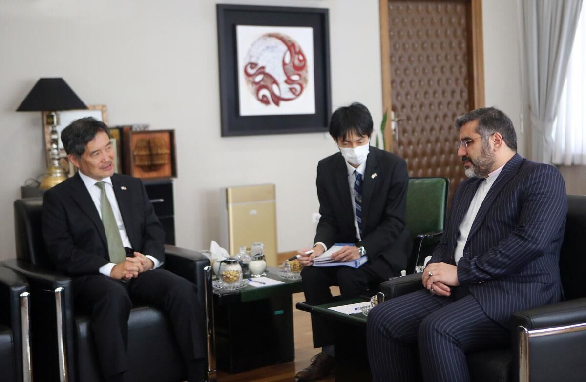 Minister: Arts, culture appropriate field for deepening Tehran-Tokyo ties
