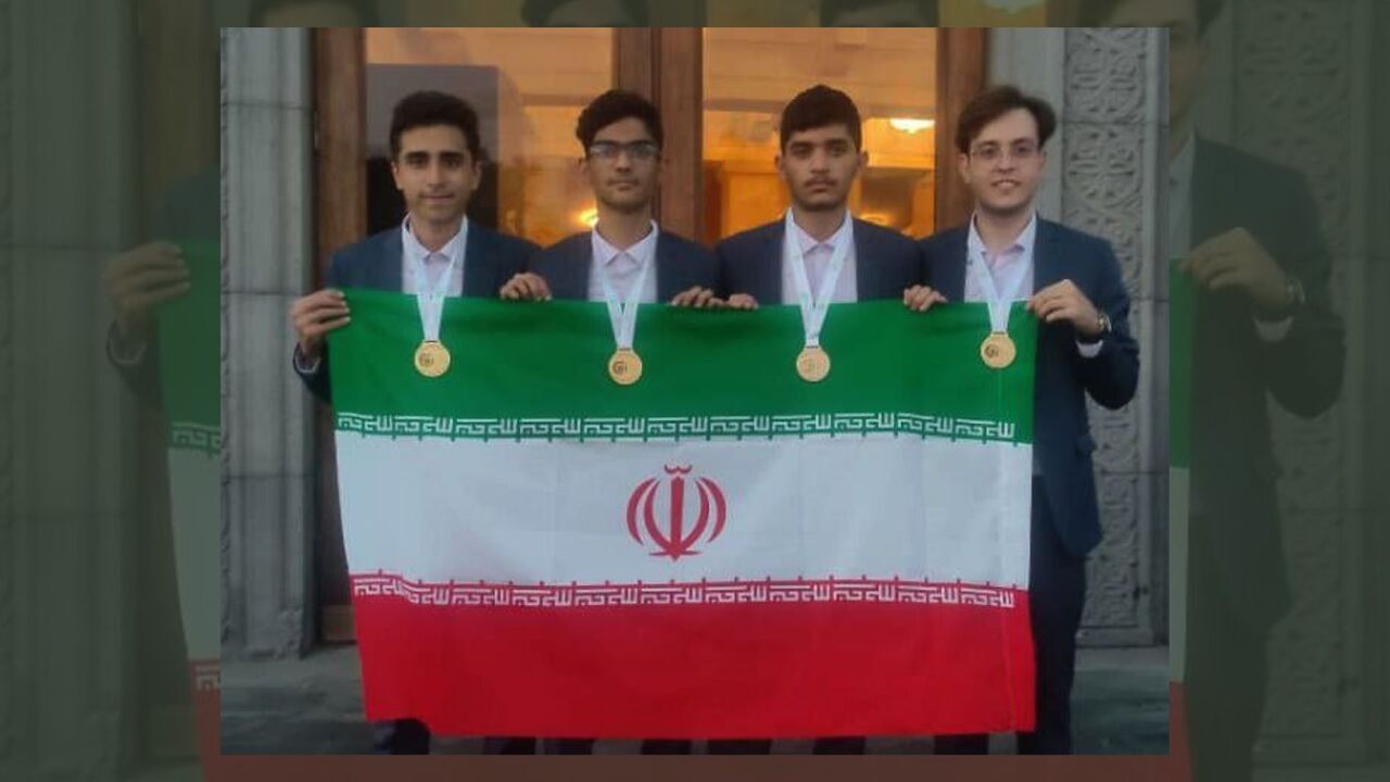 Iranian team comes first in int’l biology Olympiad with 4 gold medals