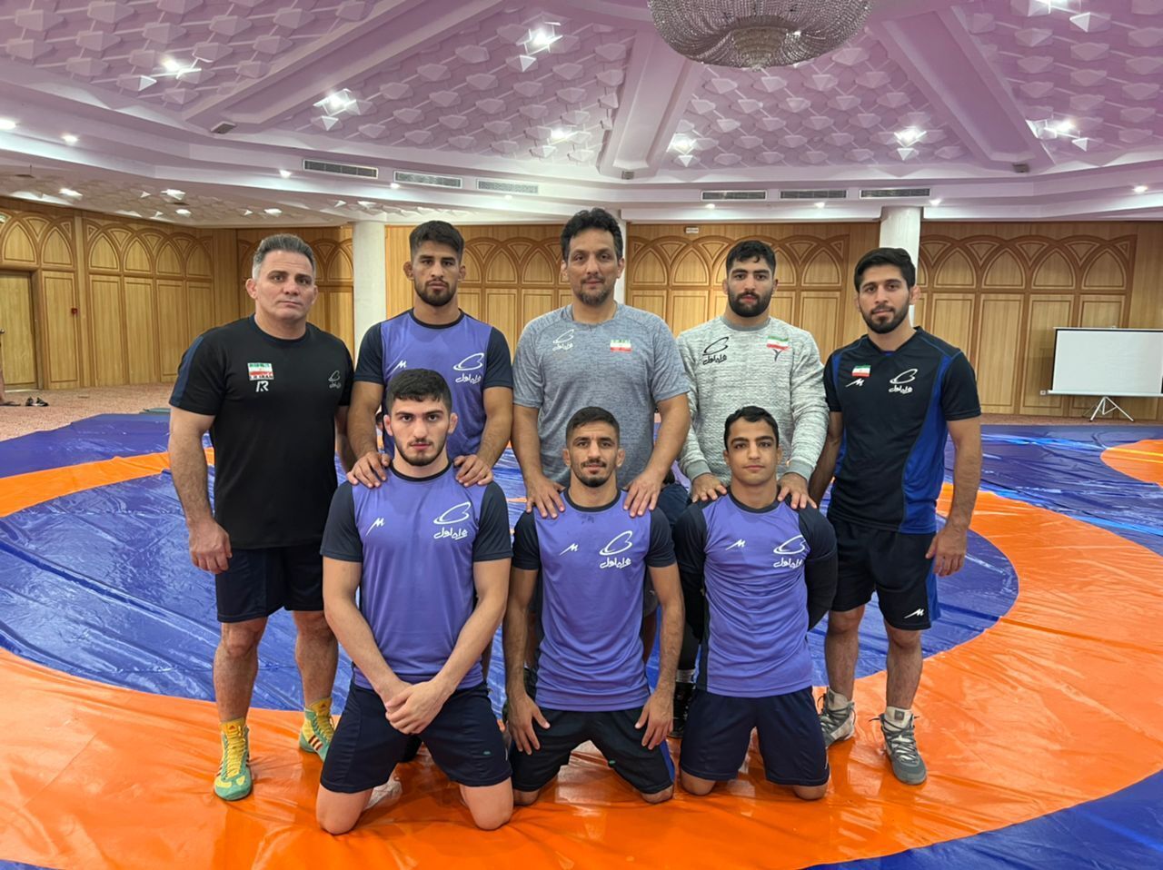 Iranian wrestlers win 2 golds, 1 bronze in Tunisia Ranking Series