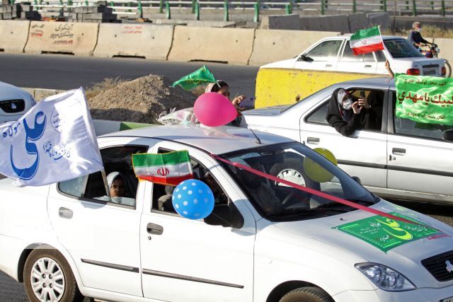 کرمانشاه در روز عید غدیرخم غرق در شادی و سرور است