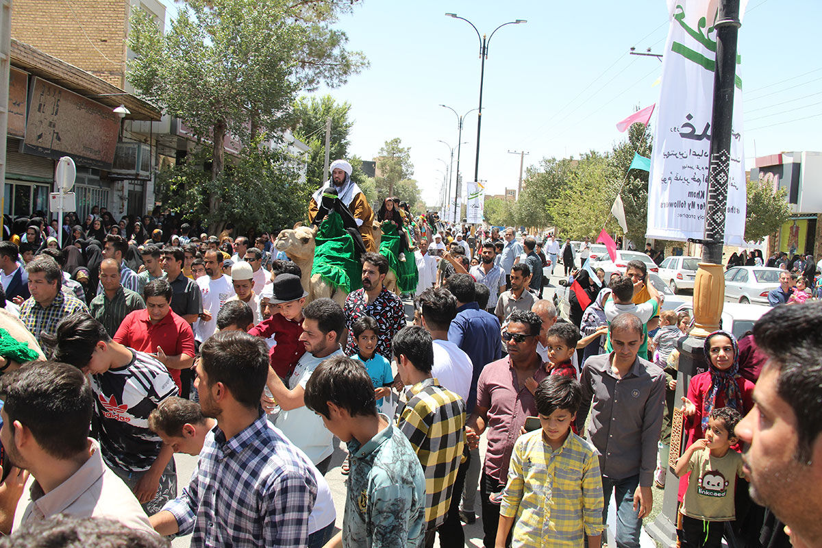 جشن ۱۰ کیلومتری غدیر در تهران از ساعت ۱۶ آغاز می‌شود