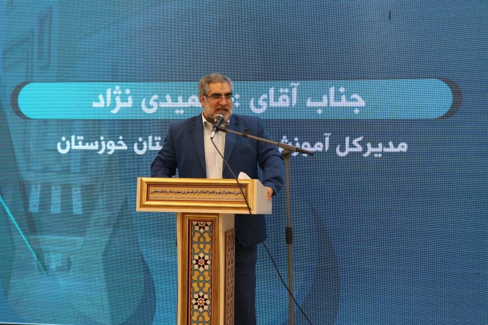 مدیرکل: فضای تخریب مانع رفع مشکلات آموزش و پرورش خوزستان است