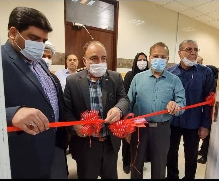 بخش جدید شیمی درمانی بیمارستان خیریه دزفول افتتاح شد