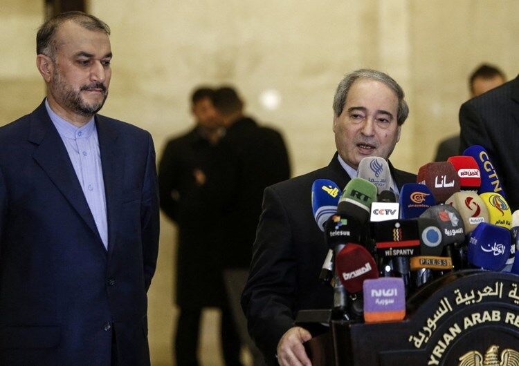 Suriye Dışişleri Bakanı yarın Tahran'a gelecek