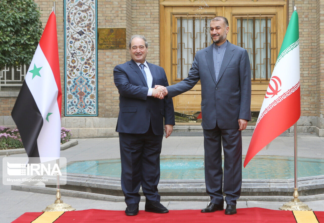 شامی وزیر خارجہ کل تہران کا دورہ کریںگے