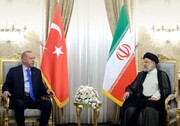 Turkey’s Erdogan, Iran’s Raisi hold talks in Tehran