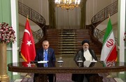 Turkey, Iran ink MoU in presence of Erdogan, Raisi