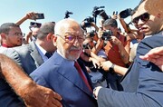 احضار رئیس جنبش النهضه تونس به اتهام پولشویی و حمایت از تروریسم