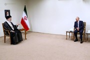 Devrim Lideri Ayetullah Hamanei, Tahran'a gelen Rusya Devlet Başkanı Putin'i kabul etti