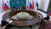 هفتمین اجلاس سران‌ کشورهای ضامن روند آستانه به میزبانی تهران آغاز شد