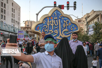 Aïd al-Ghadir : fête de 10 km à Téhéran