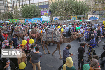 Aïd al-Ghadir : fête de 10 km à Téhéran