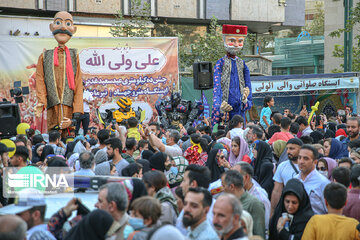 Aïd al-Ghadir : fête de 10 km à Téhéran