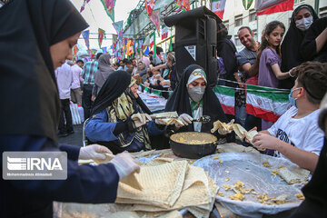 Aïd al-Ghadir : fête de 10 km à Téhéran