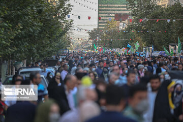 Aïd al-Ghadir : fête de 10 km à Téhéran