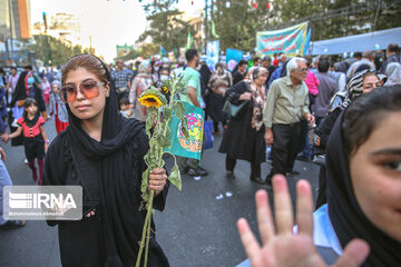 Aïd al-Ghadir : fête de 10 km à Téhéran