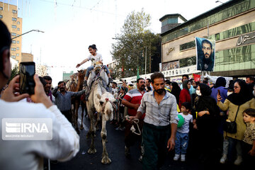 Aïd al-Ghadir : fête de 10 km à Téhéran