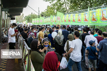 Aïd al-Ghadir : fête de 10 km à Téhéran