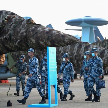 احتیاط پنتاگون در قبال ارتش چین 