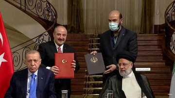 امضای سند همکاری‌های ایران و ترکیه درخصوص اندازه‌شناسی و علوم اندازه‌گیری