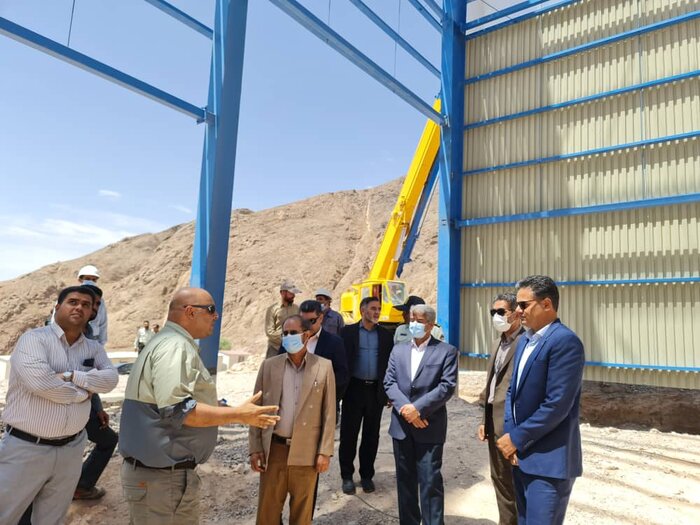 کارخانه شمش و روی در دارزین بم راهاندازی نمیشود