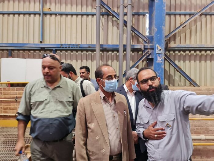 کارخانه شمش و روی در دارزین بم راهاندازی نمیشود