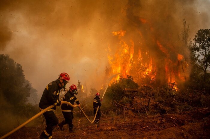 موج بی‌سابقه گرما در اروپا؛ از آتش‌سوزی‌های جنگلی تا مرگ بیش از هزار نفر