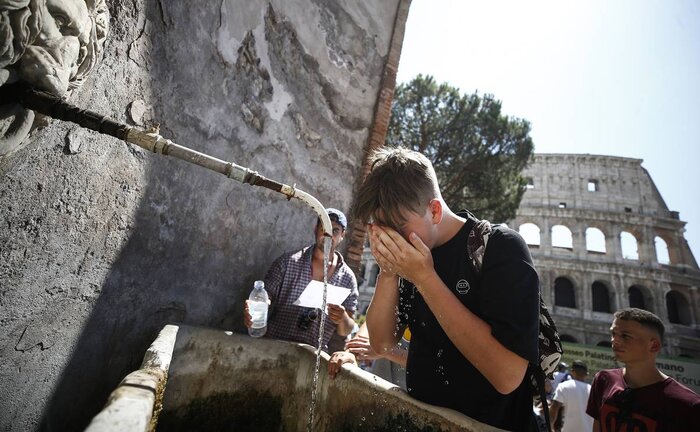 موج بیسابقه گرما در اروپا؛ از آتشسوزیهای جنگلی تا مرگ بیش از هزار نفر