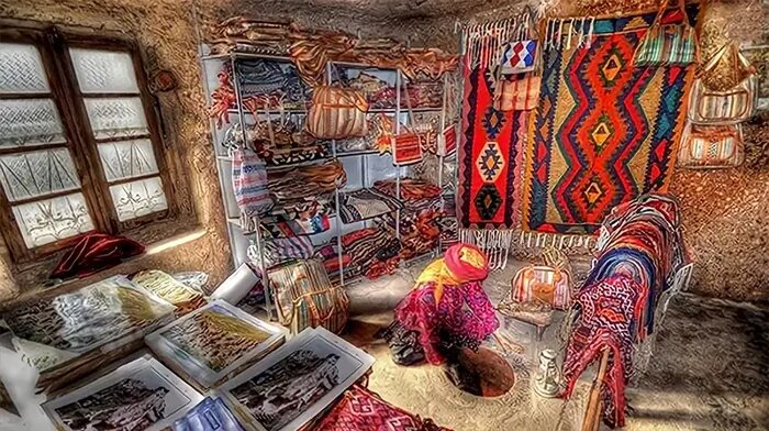 روستای کندوان؛ جریان زندگی میان صخرهها