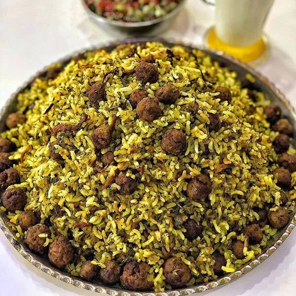 طرز تهیه کلم پلو به روش مجلسی