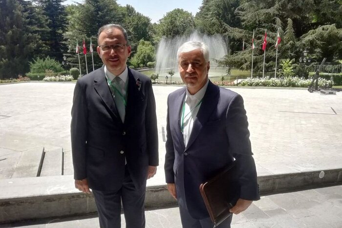 گام محکم وزیران ورزش ایران و ترکیه برای گسترش همکاریهای ۲ جانبه