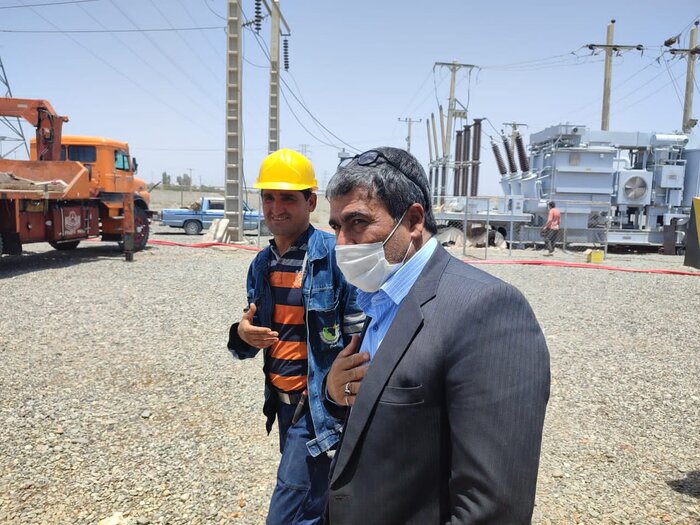 قطع برق در جیرفتِ گرم؛ از انسجام مدیران تا پویش مردمی