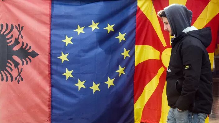 موافقت اتحادیه اروپا با آغاز مذاکرات برای عضویت آلبانی و مقدونیه شمالی 