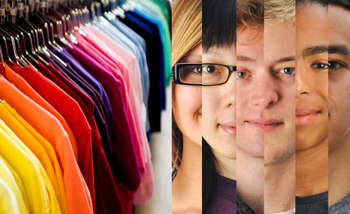 رنگهایی که شما را زیبا میکند رنگهایی که شما را زیبا میکند