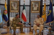گفت وگوی فرمانده سنتکام با مقام نظامی کویت درباره همکاری‌های نظامی