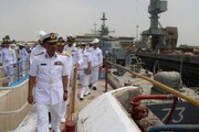 مقام عمانی: توانمندی‌های نیروی دریایی ارتش جمهوری اسلامی ایران شگفت‌انگیز است
