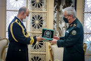 Oman navy commander meets Iran’s chief of staff