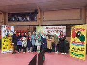 چهارمین جشنواره ورزشی بازنشستگان استان اصفهان پس از ۲ سال وقفه برگزار شد