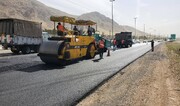 روکش آسفالت ۴۱۰ کیلومتر از راه‌های استان کرمانشاه