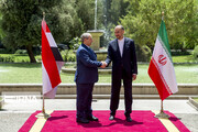 Iran, Syria FMs meet in Tehran