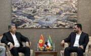 استاندار اوش قرقیزستان: گسترش روابط با مشهد مورد توجه است