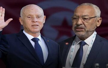 واکنش رئیس جمهور تونس به مواضع مخالفان همه پرسی/النهضه: می خواهند با اتهام به الغنوشی شکست خود را لاپوشانی کنند